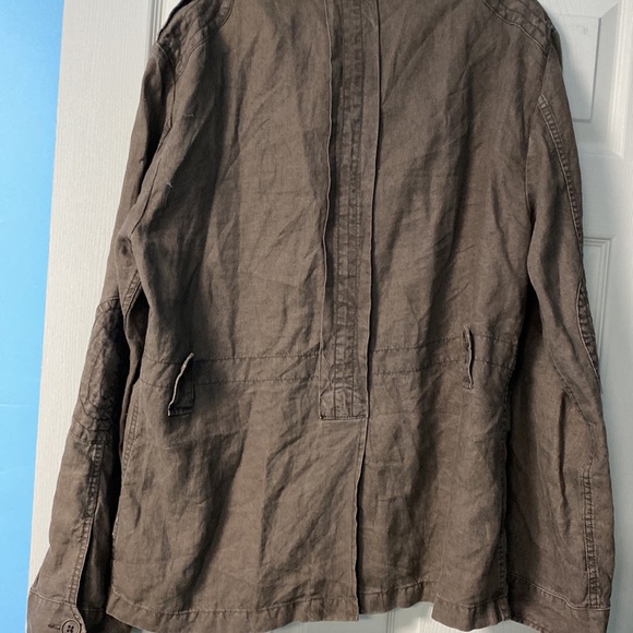 Ted baker brown jacket size 6 unisex design - Picture 10 of 14